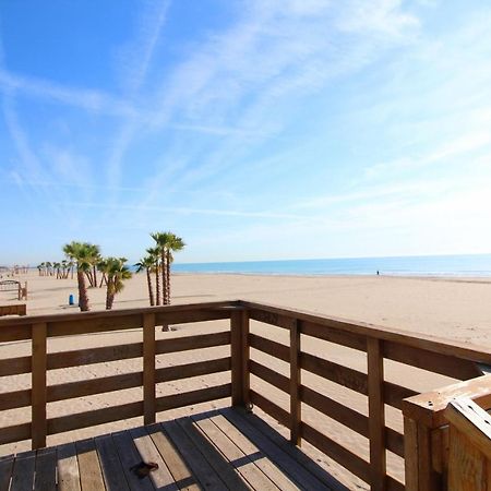 Global Properties, Apartamento Con Terraza Y Vistas A La Playa Canet d'En Berenguer Екстериор снимка
