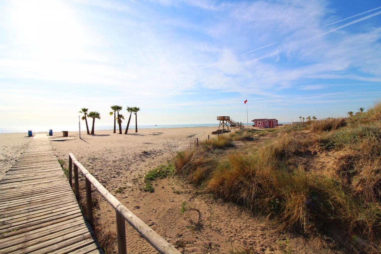 Global Properties, Apartamento Con Terraza Y Vistas A La Playa Canet d'En Berenguer Екстериор снимка