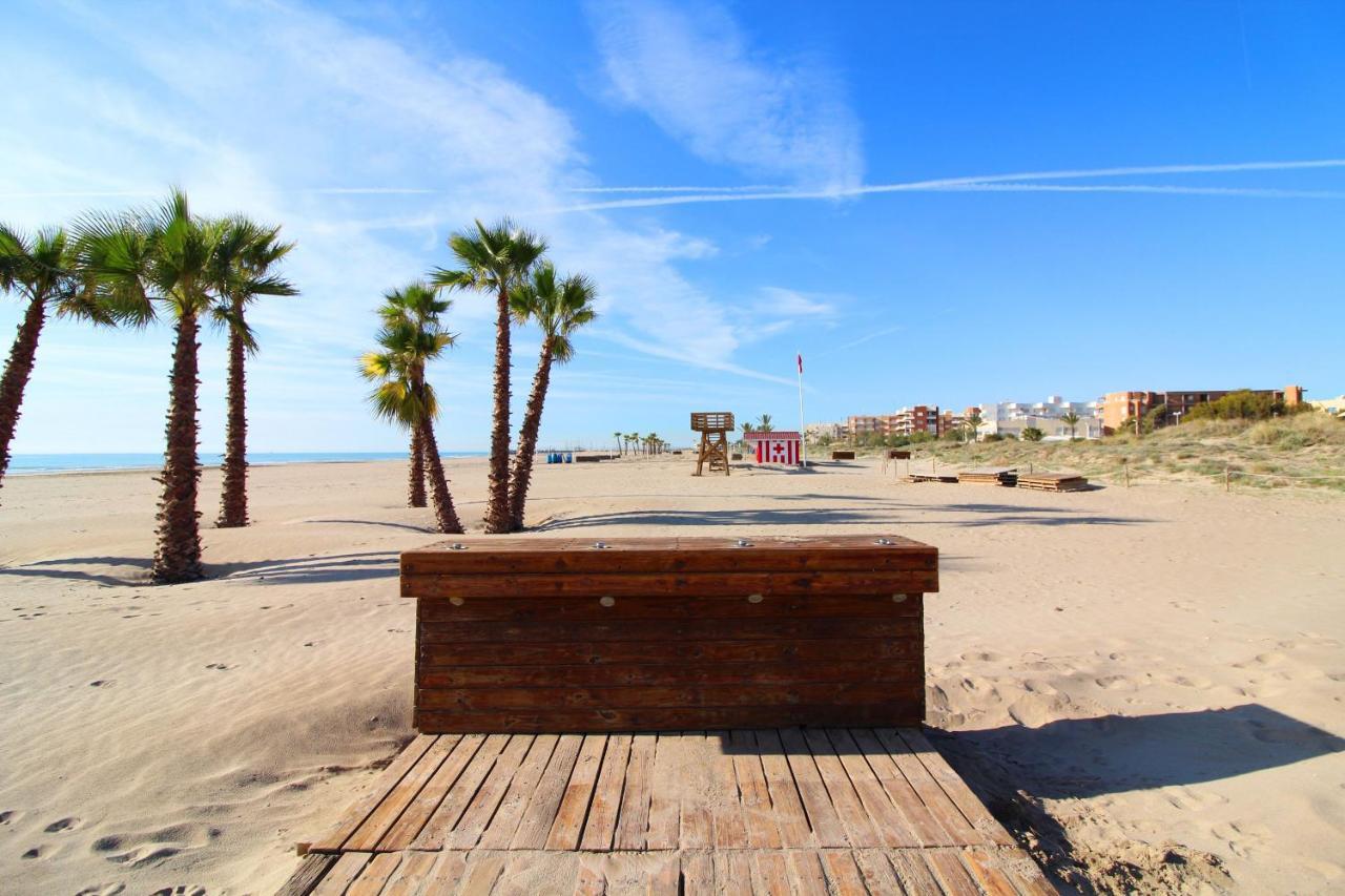 Global Properties, Apartamento Con Terraza Y Vistas A La Playa Canet d'En Berenguer Екстериор снимка