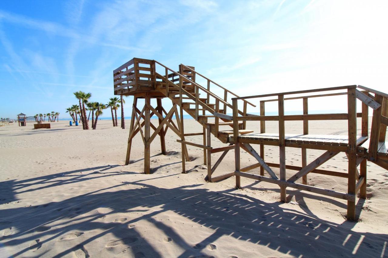 Global Properties, Apartamento Con Terraza Y Vistas A La Playa Canet d'En Berenguer Екстериор снимка