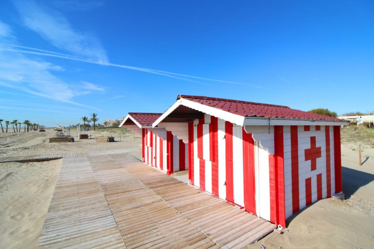 Global Properties, Apartamento Con Terraza Y Vistas A La Playa Canet d'En Berenguer Екстериор снимка