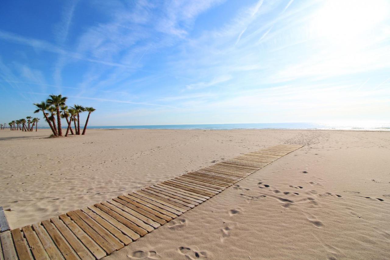 Global Properties, Apartamento Con Terraza Y Vistas A La Playa Canet d'En Berenguer Екстериор снимка