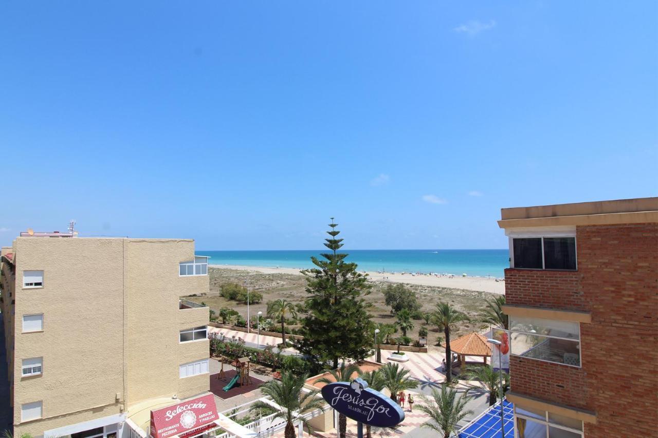 Global Properties, Apartamento Con Terraza Y Vistas A La Playa Canet d'En Berenguer Екстериор снимка