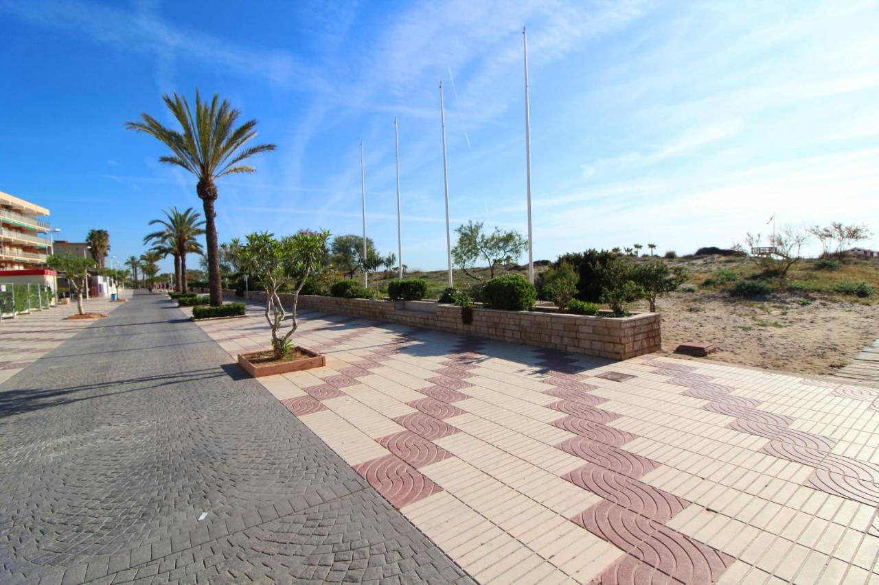 Global Properties, Apartamento Con Terraza Y Vistas A La Playa Canet d'En Berenguer Екстериор снимка