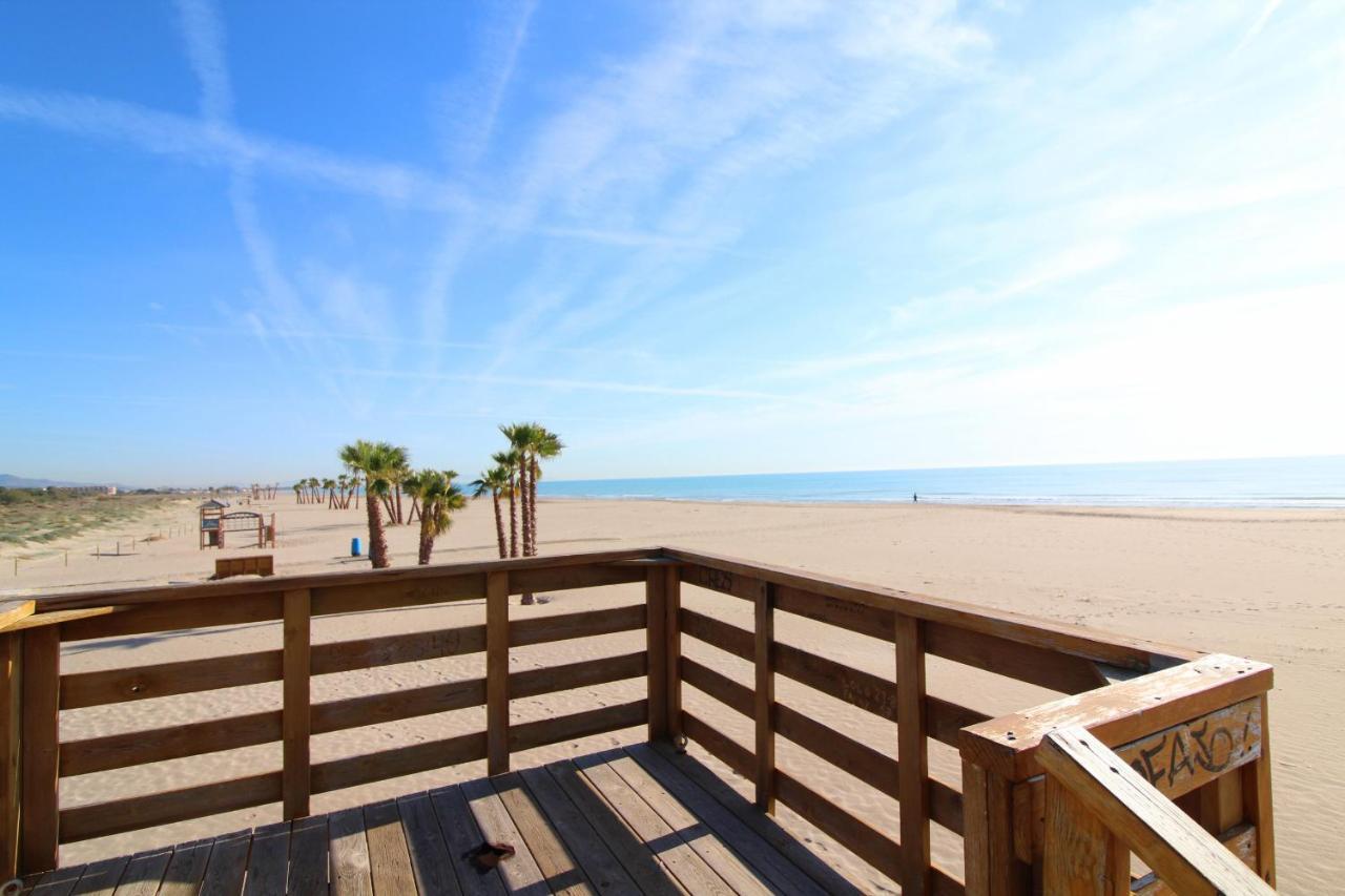 Global Properties, Apartamento Con Terraza Y Vistas A La Playa Canet d'En Berenguer Екстериор снимка