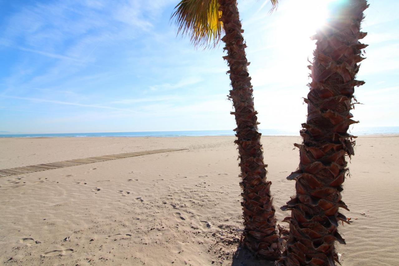 Global Properties, Apartamento Con Terraza Y Vistas A La Playa Canet d'En Berenguer Екстериор снимка